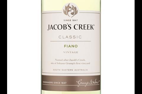 Jacob's Creek's Fiano